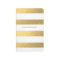 White And Gold Personalized Journal
