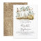 White and Gold Pumpkins Fall Bridal Shower