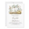White and Gold Pumpkins Fall Bridal Shower