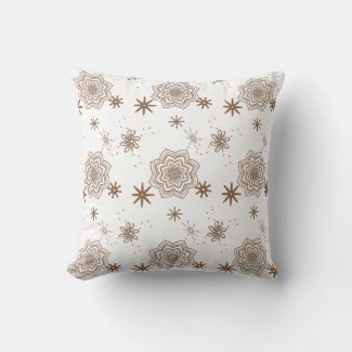 White and gold Stars 