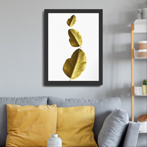 White And Gold Wall Art 