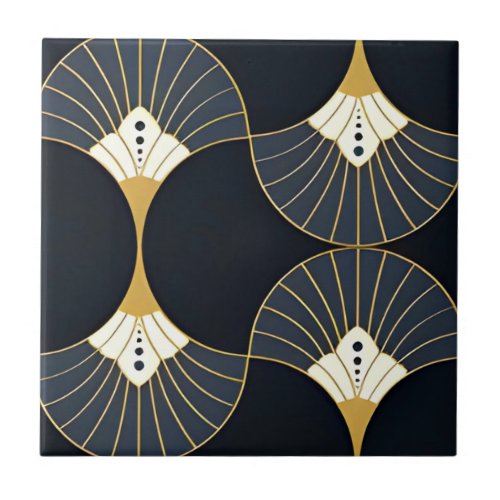white and gold wall tiles classic 