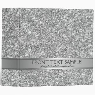 White And Gray Glitter Pattern