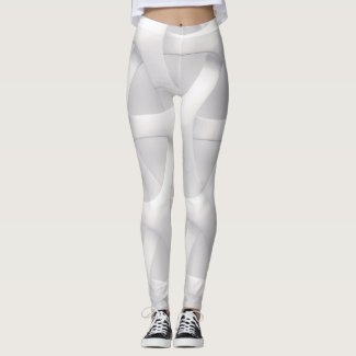 white and gray illusion