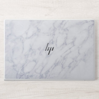  White and gray marble HP EliteBook 850  Laptop Skin