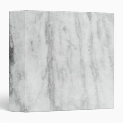 White And Gray Marble Texture Pattern Binder