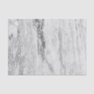 White And Gray Marble Texture Pattern Tissue Paper