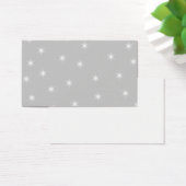 White and Light Gray Star Pattern. (Desk)