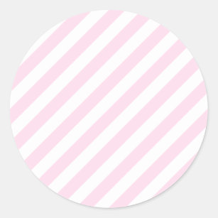 Pink Stripes Pink White Pale Pink Pastel Girly Stripy Striped