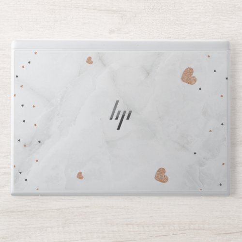 white and love marble HP EliteBook 840 G5G6 745 HP Laptop Skin