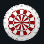 white and maroon dart board<br><div class="desc">white and red . asyrum . maydaze</div>