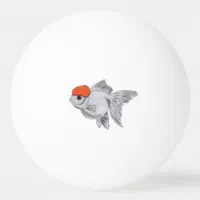 Ping pong ball for betta fish top