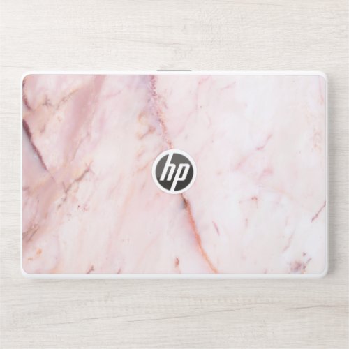 White And Ping Color Marbel HP Laptop 15t15z HP Laptop Skin
