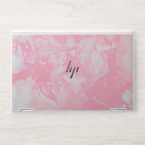 White And Pink HP EliteBook X360 1030 G3G4 HP Laptop Skin