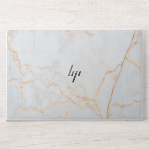 White and pink marble HP EliteBook 850 G5G6 755  HP Laptop Skin