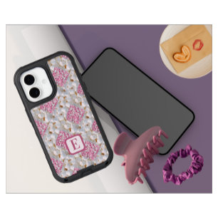 White and Pink Mini Marshmallow Candy iPhone 17 Case