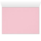 White and Pink Plumeria, Pink Interior (Inside Horizontal (Bottom))