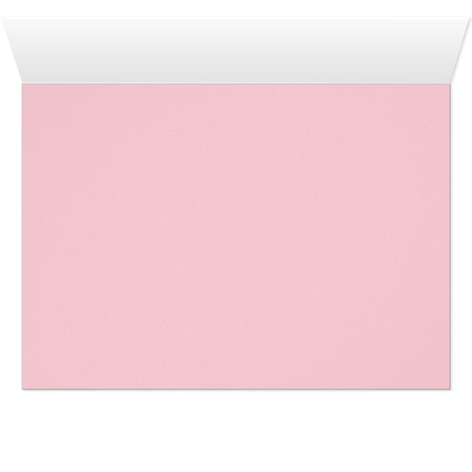 White and Pink Plumeria, Pink Interior (Inside Horizontal (Bottom))