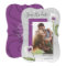 White and Purple Calla Lily Wedding Save the Date