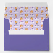White and purple little princess alexia birthday
