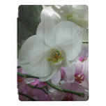White and Purple Orchids iPad Pro Cover