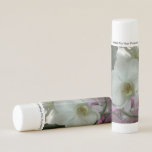 White and Purple Orchids Lip Balm