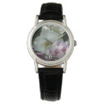 White and Purple Orchids Watch