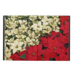 White and Red Poinsettias I Holiday Floral Powis iPad Air 2 Case