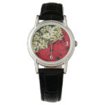 White and Red Poinsettias I Holiday Floral Watch