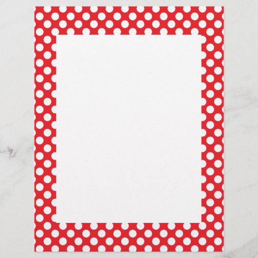 White and Red Polka Dot (Front)