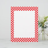 White and Red Polka Dot (Standing Front)