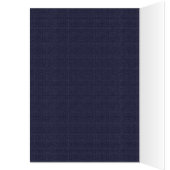 White and Red Roses Botanical Art Card (Inside (Left))