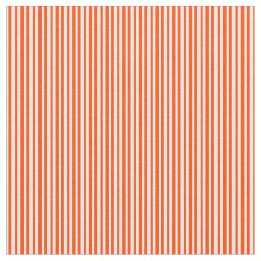 White and Red Striped/Lined Pattern Fabric