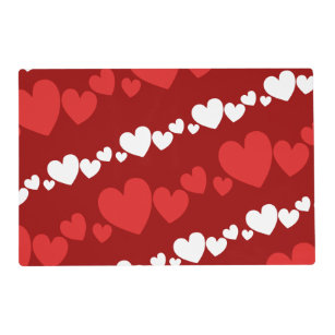 Valentines Day Placemats Zazzle