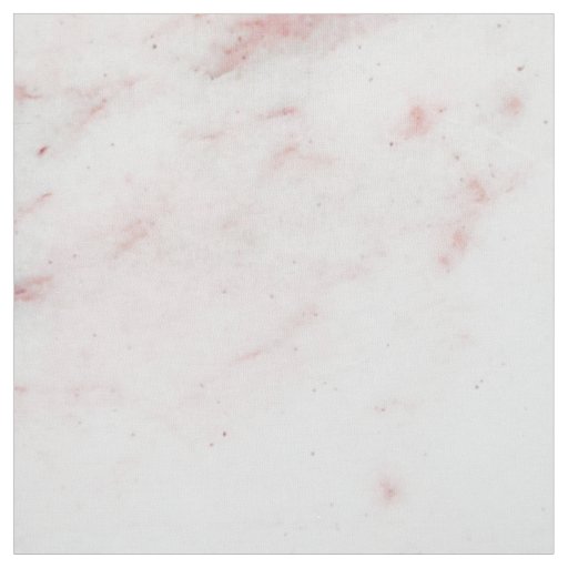 White and rose-gold faux marble fabric