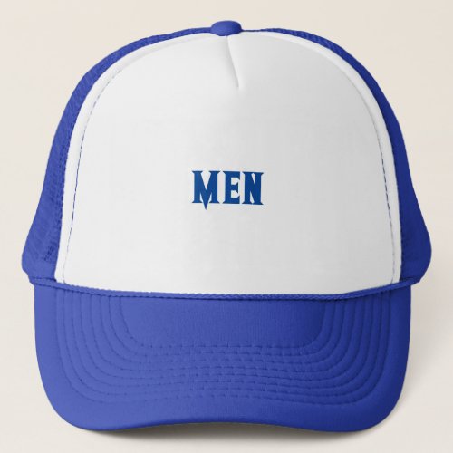 White and Royal Hats and Text Color handsome Caps 