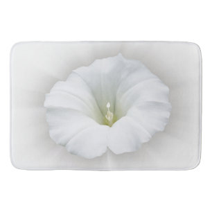 white and shades of gray bath mat