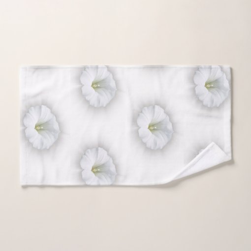white and shades of gray bath towel set Zazzle