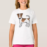 White And Tan Smooth Coat Jack Russell Terrier Dog