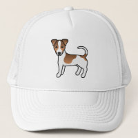 White And Tan Smooth Coat Jack Russell Terrier Dog