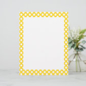 White and Yellow Polka Dot (Standing Front)