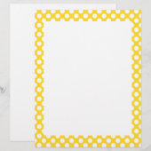 White and Yellow Polka Dot (Front/Back)