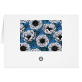 White anemone garden (Back Horizontal)