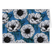 White anemone garden (Front Horizontal)