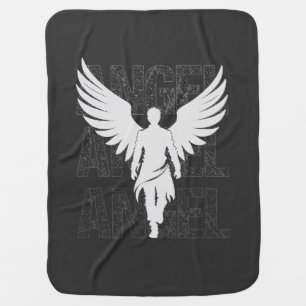 White Angel Baby Blanket