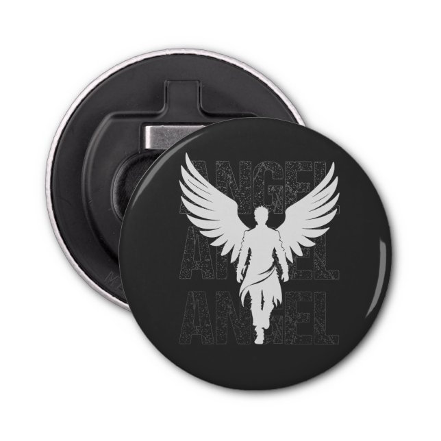 White Angel  Bottle Opener (Front)