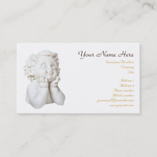 White Angel Business Card