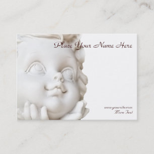 White Angel Business Card