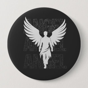 White Angel Button