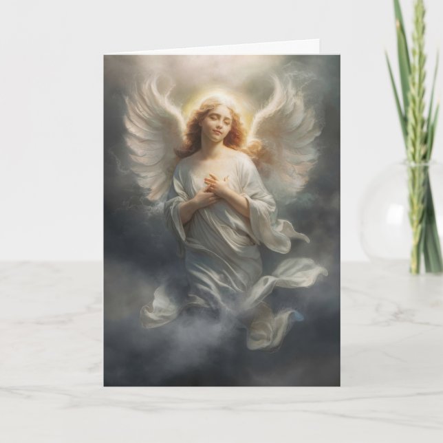 White Angel Card (Front)